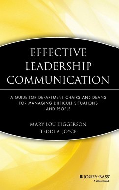 Leadership Communication Chairs Deans - Higgerson, Mary Lou; Joyce, Teddi A