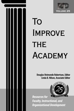 To Improve the Academy