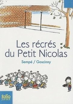 Les Recres Du Petit Nicolas - Sempe, Jean-Jacques; Goscinny, Rene