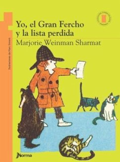 Yo, El Gran Fercho y La Lista Perdida - Weinman Sharmat, Marjorie