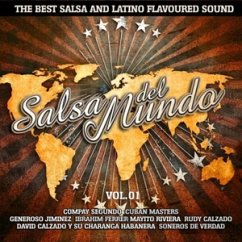 Cover Salsa del Mundo Vol. 1