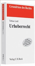 Urheberrecht - Lettl, Tobias