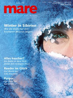 Cover mare No. 59. Winter in Sibirien