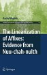 The Linearization of Affixes: Evidence... - Bild 1