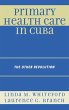 Primary Health Care in Cuba - Bild 1