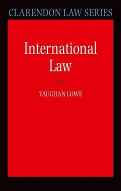 International Law - Lowe, Vaughan