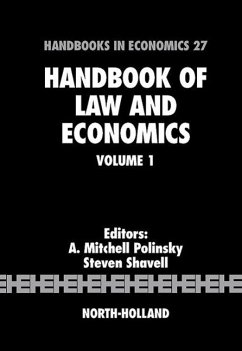 Handbook of Law and Economics - Polinsky, A. Mitchell / Shavell, Steven (eds.)