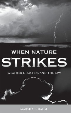 When Nature Strikes - Baum, Marsha