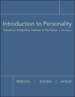 Introduction to Personality - Mischel, Walter; Shoda, Yuichi; Ayduk, Ozlem