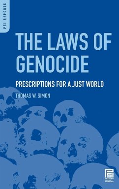 The Laws of Genocide - Simon, Thomas