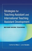 Strategies for Teaching Assistant and International Teaching Assistant Development