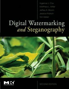 Digital Watermarking and Steganography - Cox, Ingemar;Miller, Matthew;Bloom, Jeffrey