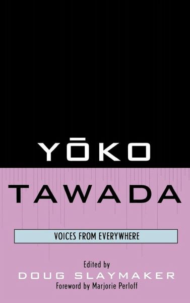Yoko Tawada Yoko Tawada