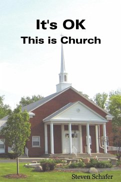 It's Ok - This Is Church - Schafer, Steven