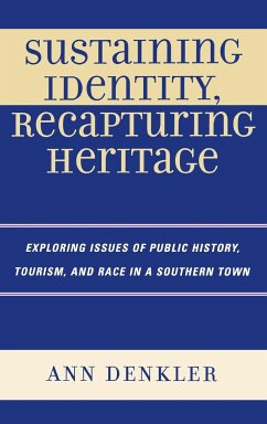 Sustaining Identity, Recapturing Heritage - Denkler, Ann E.