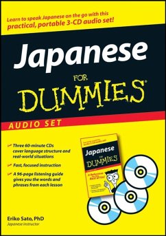 Cover Japanese For Dummies, 3 Audio-CDs