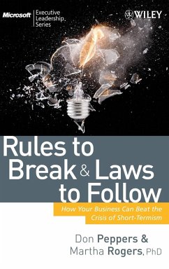 Rules to Break and Laws to Follow - Peppers, Don;Rogers, Martha