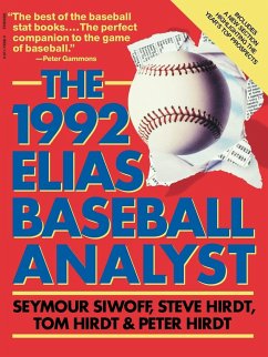 Elias Baseball Analyst 1992 - Siwoff, Seymour