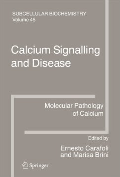 Calcium Signalling and Disease Cover Calcium Signalling and Disease
