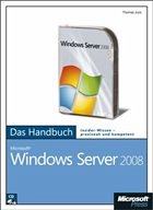 Microsoft Windows Server 2008 - Das Handbuch - Joos, Thomas