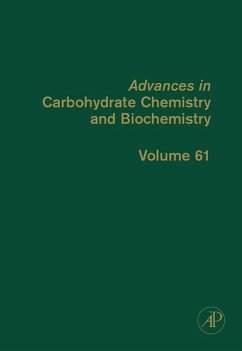 Advances in Carbohydrate Chemistry and Biochemistry - Horton, Derek (Volume ed.)