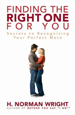 Finding the Right one for You - Wright, H Norman