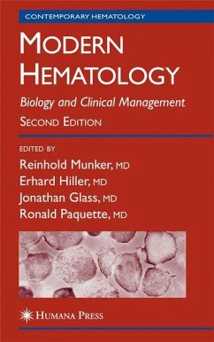 Modern Hematology - Munker, Reinhold / Hiller, Erhard / Glass, Jonathan / Paquette, Ronald (eds.)
