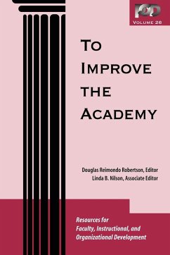 To Improve the Academy