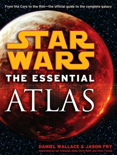 The Essential Atlas: Star Wars - Wallace, Daniel