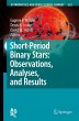 Short-Period Binary Stars:... - Bild 1