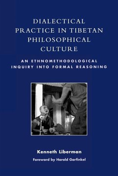 Dialectical Practice in Tibetan Philosophical Culture - Liberman, Kenneth