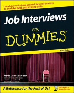 Job Interviews for Dummies - Kennedy, Joyce Lain