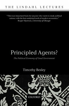 Principled Agents? - Besley, Timothy