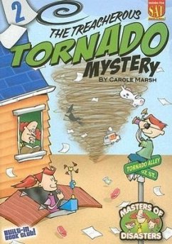 The Treacherous Tornado Mystery - Marsh, Carole