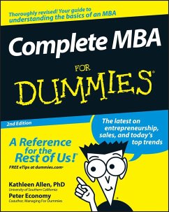 Complete MBA For Dummies - Allen, Kathleen; Economy, Peter