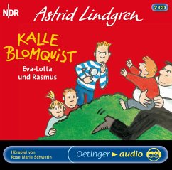 Kalle Blomquist 3. Eva-Lotta und Rasmus - Lindgren, Astrid