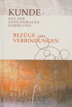 Kunde aus der Antilexikalen Sammlung