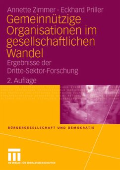 Gemeinnützige Organisationen imgesellschaftlichen Wandel - Zimmer, Annette;Priller, Eckhard