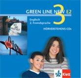 Hörverstehens-CD zum Schülerbuch, 3. Lernjahr / Green Line New (E2) Bd.3