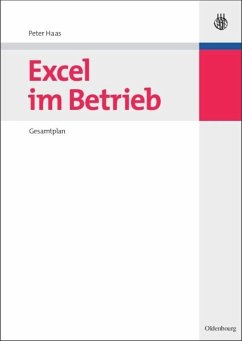 Excel im Betrieb - Haas, Peter