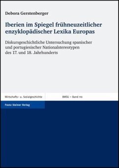 Cover Iberien im Spiegel frühneuzeitlicher enzyklopädischer Lexika Europas
