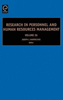 Research in Personnel and Human Resources Management - Martocchio, Joseph J. (ed.)