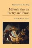 Milton's Shorter Poetry and Prose