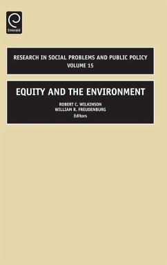 Equity and the Environment - Freudenburg, William R / Wilkinson, Robert (eds.)