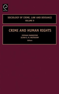 Crime and Human Rights - Parmentier, Stephen / Weitekamp, Elmar (eds.)