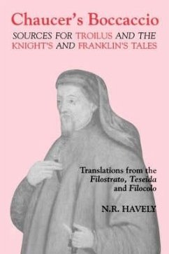 Chaucer's Boccaccio - Havely, Nicholas R.