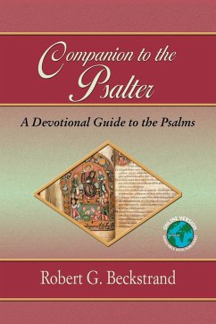 Companion to the Psalter - Beckstrand, Robert G.