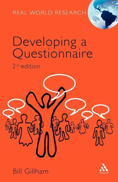 Developing a Questionnaire Developing a Questionnaire