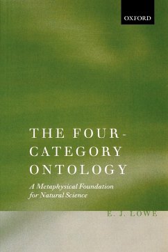 The Four-Category Ontology - Lowe, E. J.