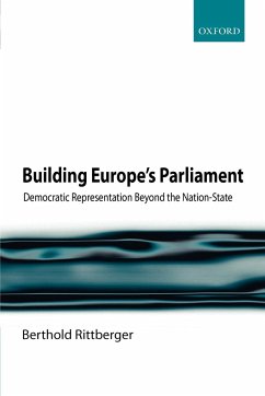 Building Europe's Parliament - Rittberger, Berthold